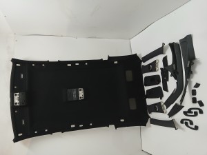 PODSUFITKA BMW E61 LIFT M PAKIET KOMPLET CZARNA