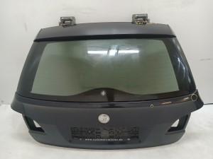 KLAPA TYLNA BAGAŻNIKA BMW E61 CARBONSCHWARZ