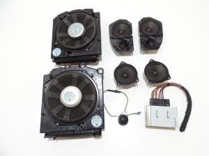 GŁOŚNIKI HI FI BMW E61 KOMPLET