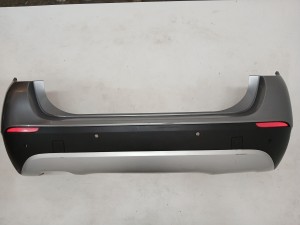 ZDERZAK TYLNY BMW X1 E84 A52 SPACEGRAU
