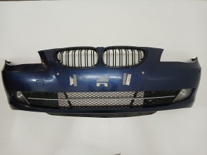 ZDERZAK PRZEDNI BMW E60 LIFT A76/5 TIEFSEEBLAU