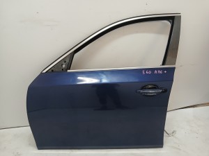 DRZWI LEWE PRZEDNIE PRZÓD BMW E60 A76/5 TIEFSEEBLAU