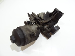 OBUDOWA PODSTAWA FILTRA OLEJU BMW E60 E61 M54 OE 1713838 (4817836)