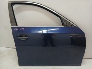 DRZWI PRAWY PRZÓD BMW E60 A76/5 TIEFSEEBLAU
