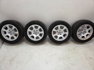 FELGI ALUMINIOWE BMW E60 E61 16 CALI OE 6762000